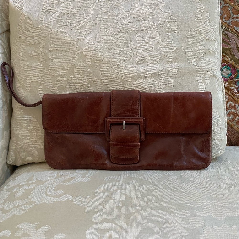 Vintage Hobo Clutch
